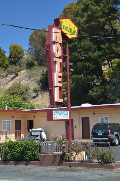 Motel in mill Valley California