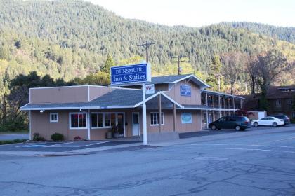 Motel in Dunsmuir California