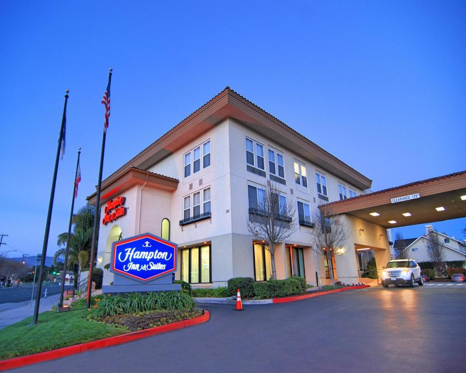 Hampton Inn & Suites Mountain View - main image