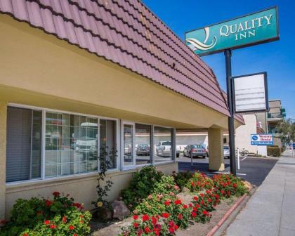 Quality Inn Santa Cruz Santa Cruz California