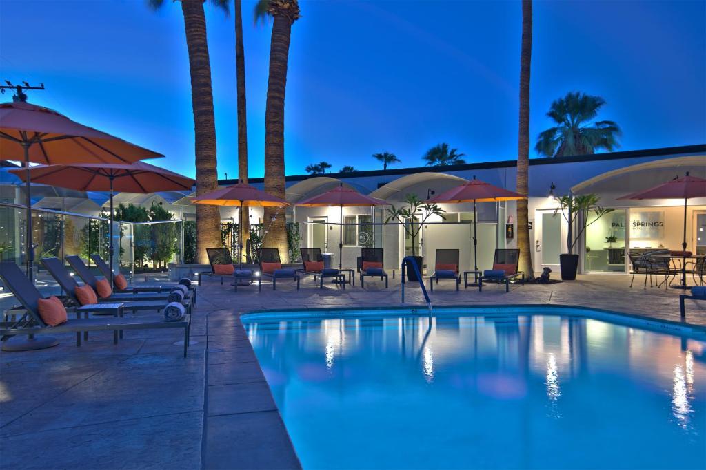 The Palm Springs Hotel - main image