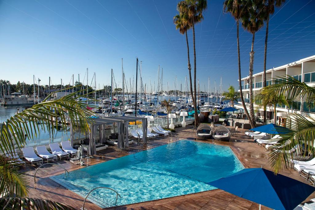 Marina del Rey Hotel - main image