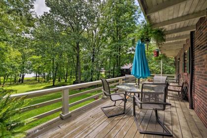 Waterfront Lake Barkley Home with Deck and Fire Pit! - image 12