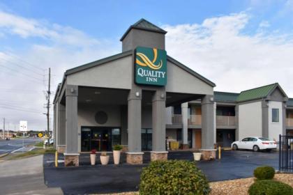 Quality Inn Calhoun Georgia