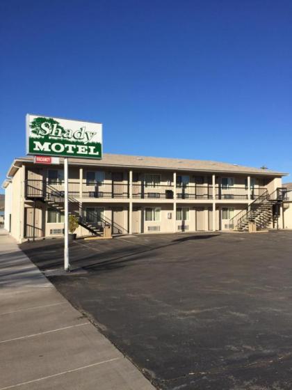 Shady motel Caliente Nevada