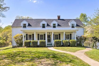 Waterfront House with Dock Kayaks and Sailboat Maryland