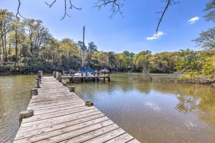 Waterfront House with Dock Kayaks and Sailboat! - image 2