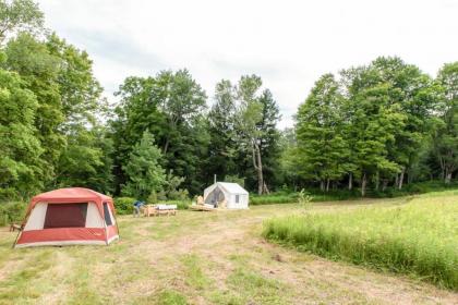 Luxury tents in Callicoon New York