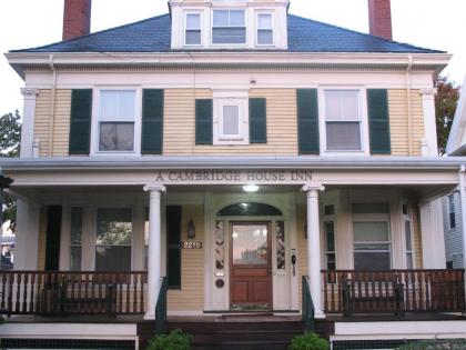 Bed and Breakfast in Cambridge Massachusetts