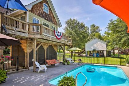 Camden Home on Lake Wateree with Boat Dock! - image 14