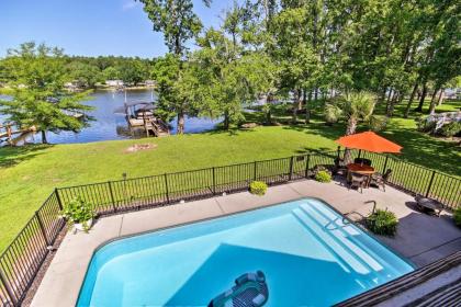 Camden Home on Lake Wateree with Boat Dock! - image 15