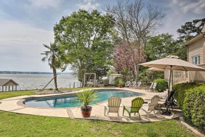 Impeccable Retreat with Dock on Lake Wateree!