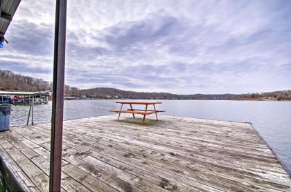 Cozy Camdenton Cottage with Deck and Boat Dock Access! - image 13