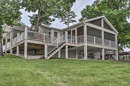 Contemporary Lakeside Haven with Dock and Hot Tub - image 2