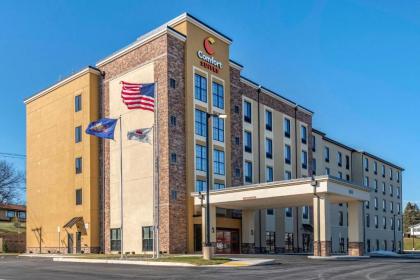 Comfort Suites Camp Hill Harrisburg West Camp Hill Pennsylvania