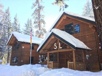 the Suttle Lodge  Boathouse