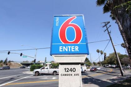 motel 6 Campbell CA   San Jose Campbell