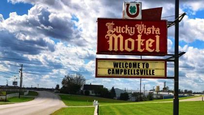 Lucky Vista motel Kentucky