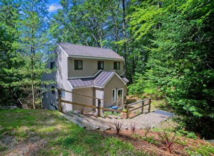 Private Waterville Estates 4 Bedroom Vacation Home in the White mountains of NH Campton