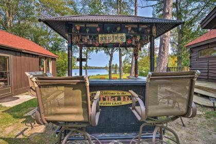 Cabin on Rush Lake with Tiki Bar Grill and Kayaks! - image 2