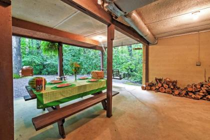 Serene Creekside Cottage Near Asheville with Fire Pit - image 13