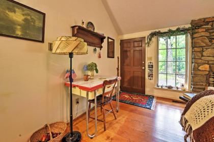 Serene Creekside Cottage Near Asheville with Fire Pit - image 6