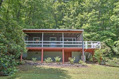 the Red Loft Candler Cottage 18 mi to Asheville Candler