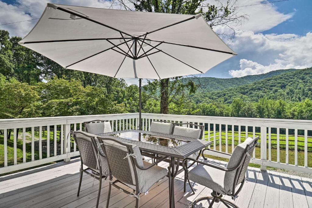 Splendid Asheville Area Cabin with Mt Pisgah Views! - image 4