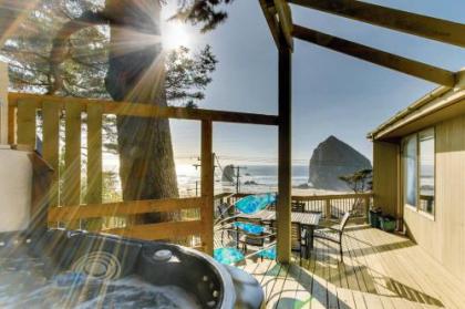 Haystack Views Vacation Rental Cannon Beach Oregon