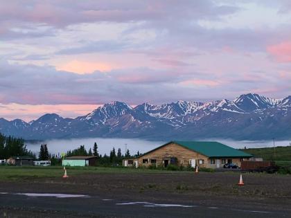 Campsites in Cantwell Alaska