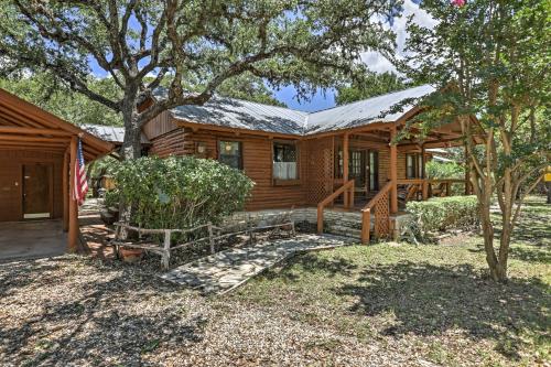 Rustic Canyon Lake Cabins with Hot Tub on about 3 Acres! - image 3