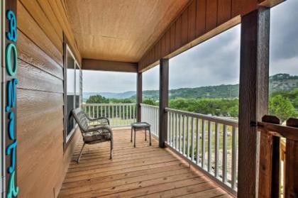 Cozy Canyon Lake Cabin with Hill Country Views Canyon Lake Texas