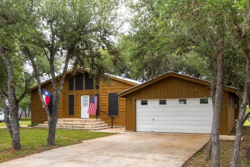 Canyon Lake House with Porch Views and Private Gazebo! - main image