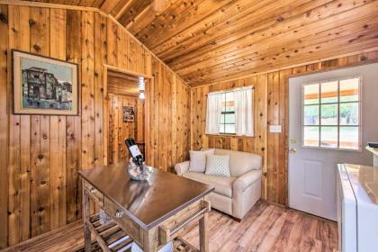 Couples Cabin with Luxury Deck 1 Mi to Canyon Lake! - image 8