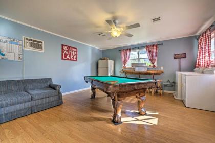 Pet-Friendly Home Game Room and Lake Living! - image 13