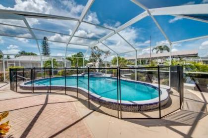 Villa Poseidons Passage  Roelens Vacations Cape Coral Florida