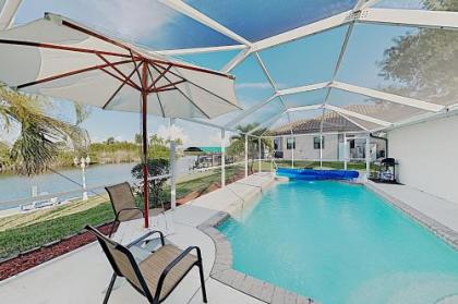 New Listing! Home on Canal: Gulf-Access Dock Pool home