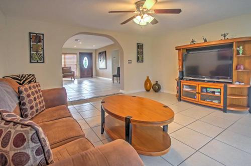 Tropical Cape Coral Home with Private Dock on Canal! - main image