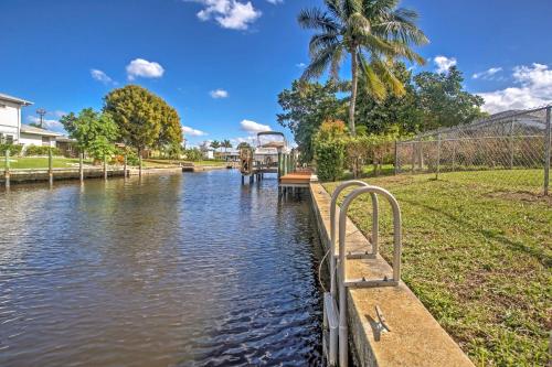 Tropical Cape Coral Home with Private Dock on Canal! - image 4