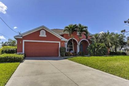 Spacious Cape Coral House with Private Infinity Pool Florida