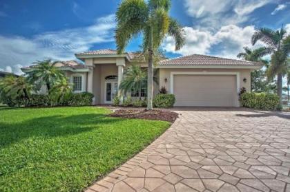 Calm Cape Coral Family Home with Private Heated Pool Florida