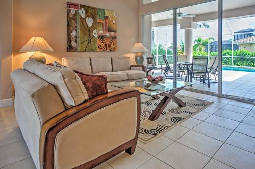 Calm Cape Coral Family Home with Private Heated Pool! - image 3