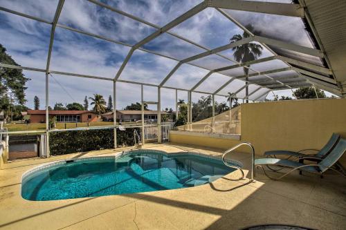 Cape Coral Escape with Screened Pool Near Beaches! - main image