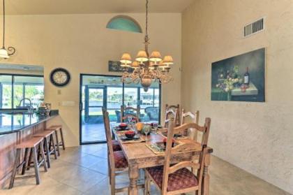 Canalfront Cape Coral Home with Pool and Dock! - image 3