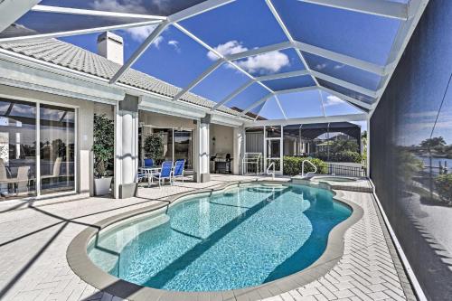 Bikinis and Martinis - Canalfront Cape Coral Home! - main image