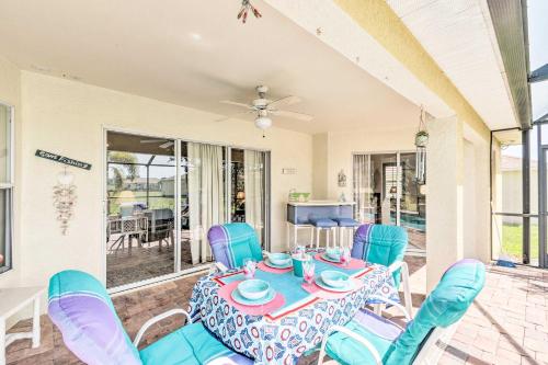 Cape Coral Family Home with Grill Pool and AC! - image 2