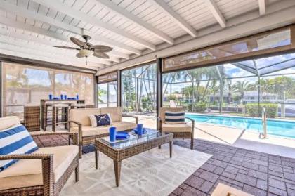 Cape Coral Waterfront Home with Pool and Dock!