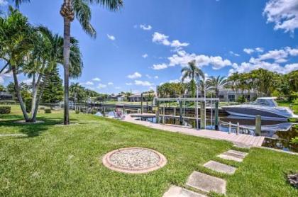 Cape Coral Waterfront Home with Pool and Dock! - image 2