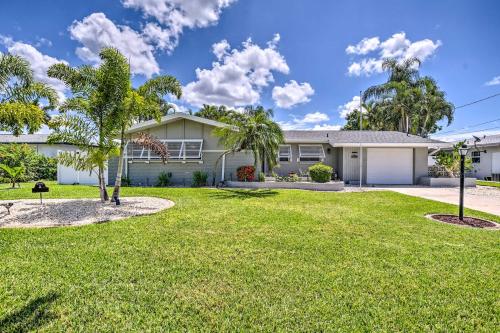 Cape Coral Waterfront Home with Pool and Dock! - image 3