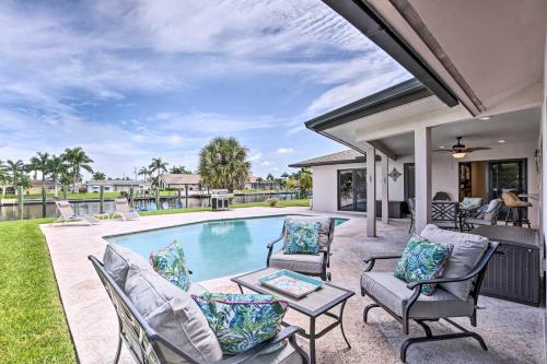 Canalfront Cape Coral Home with Private Dock! - main image